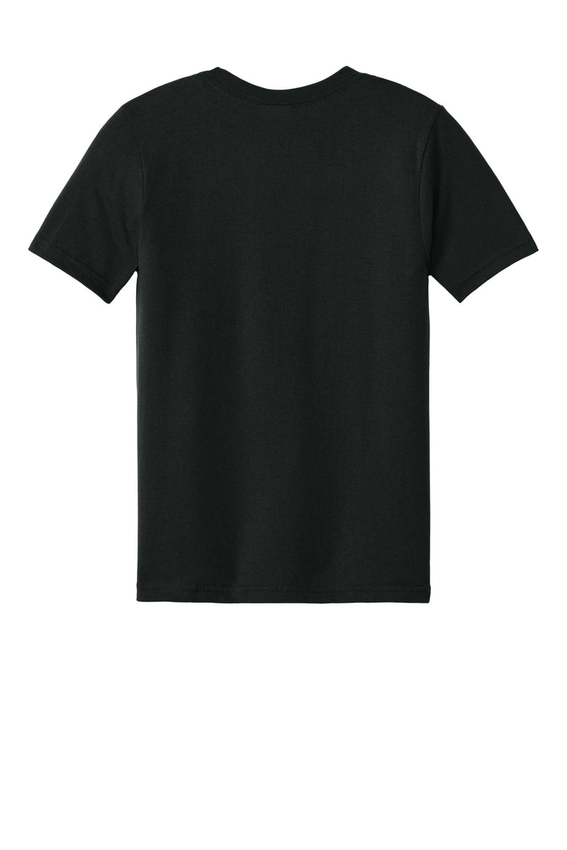 Port & Co Youth CVC Tee - Black
