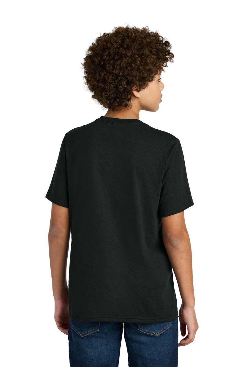 Port & Co Youth CVC Tee - Black