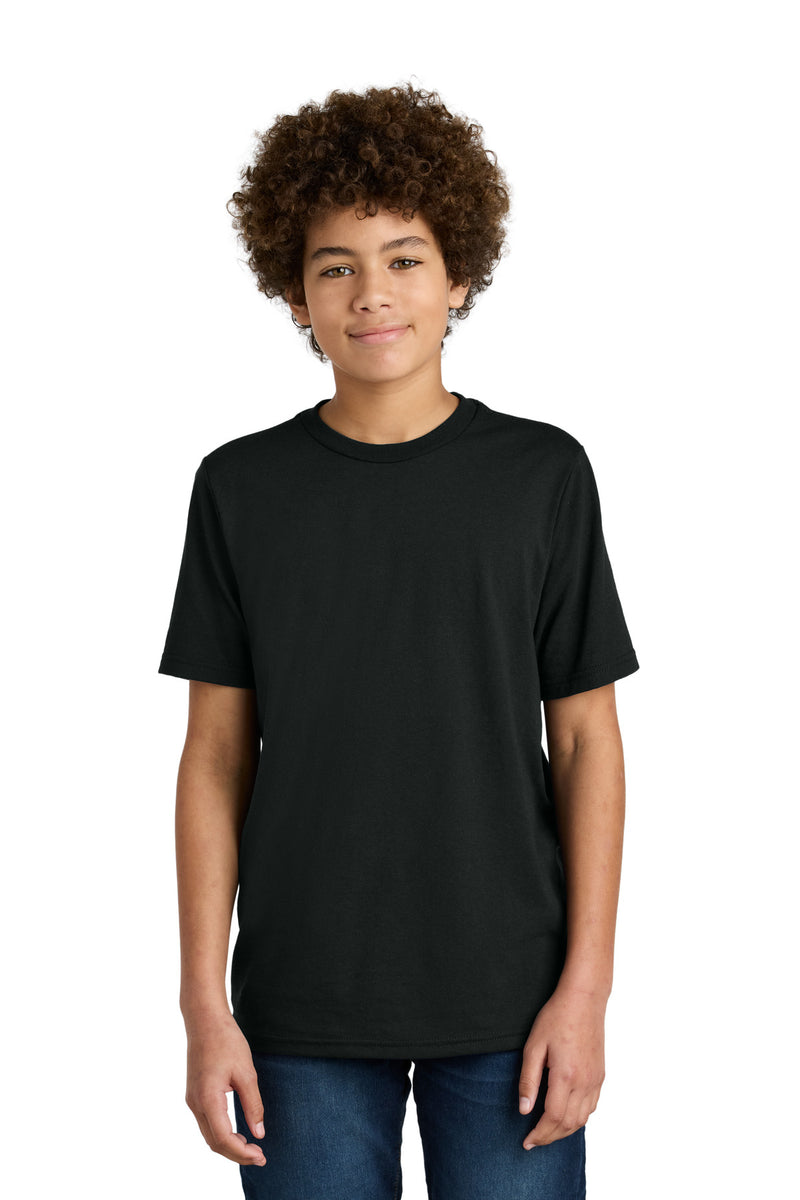 Port & Co Youth CVC Tee - Black
