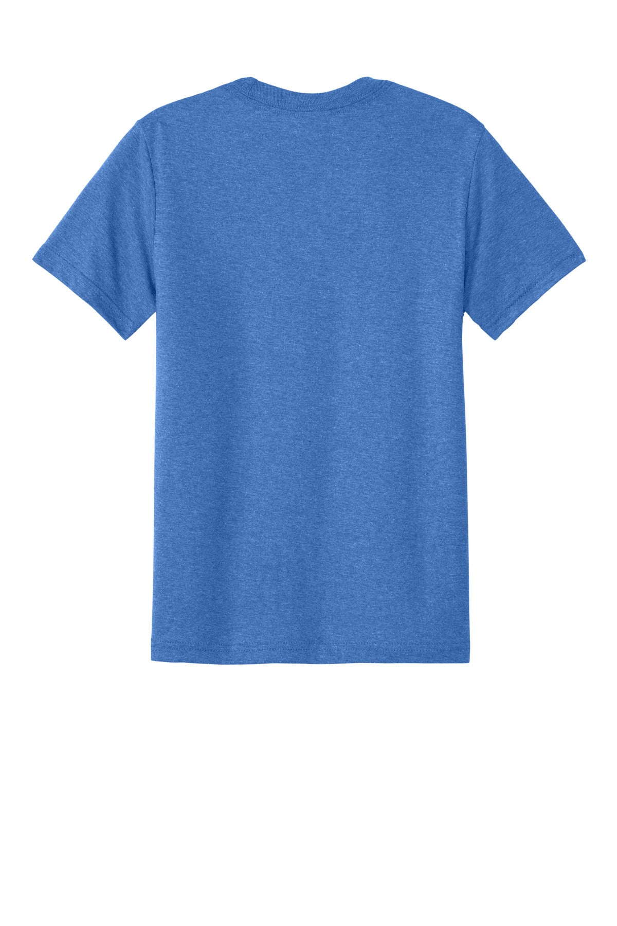 Port & Co Youth CVC Tee - Heather Royal