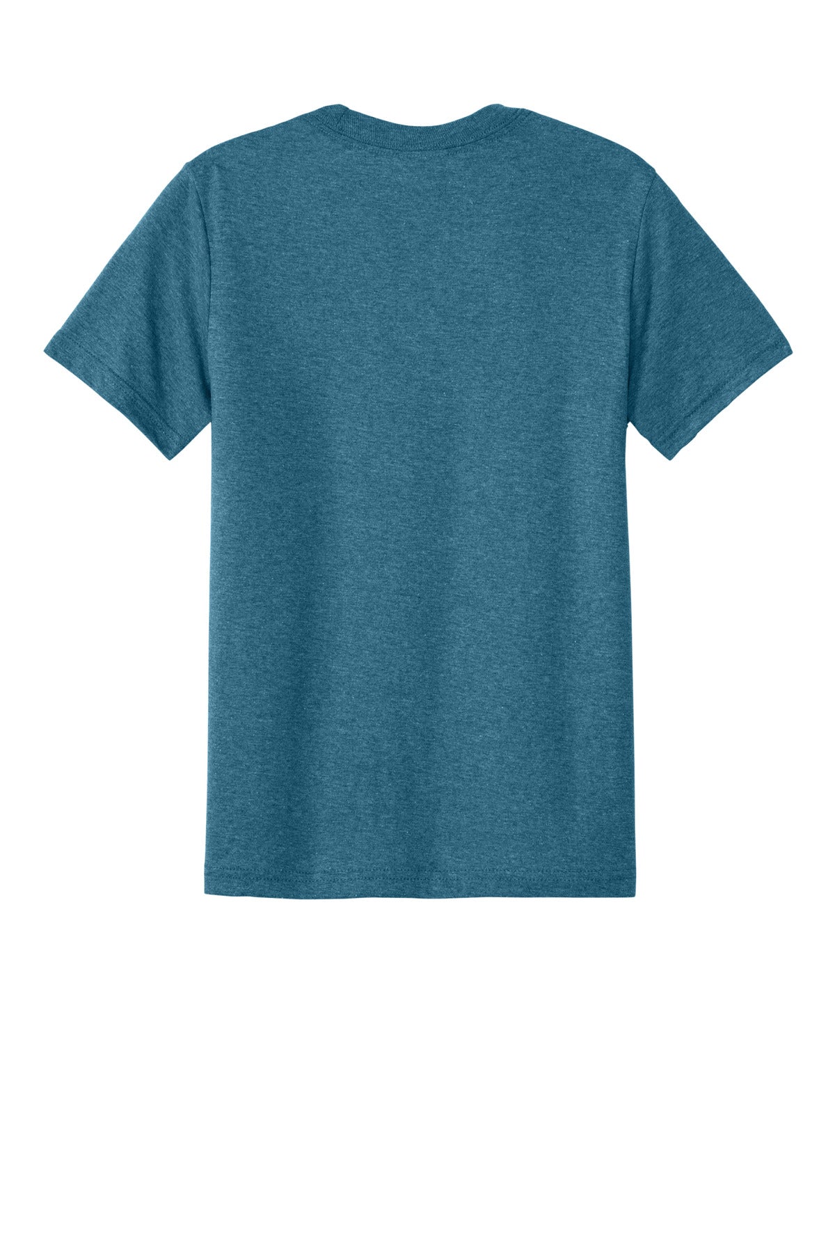 Port & Co Youth CVC Tee - Mountain Blue Heather