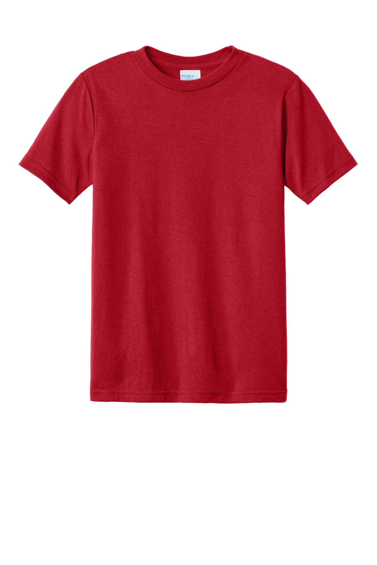 Port & Co Youth CVC Tee - Red