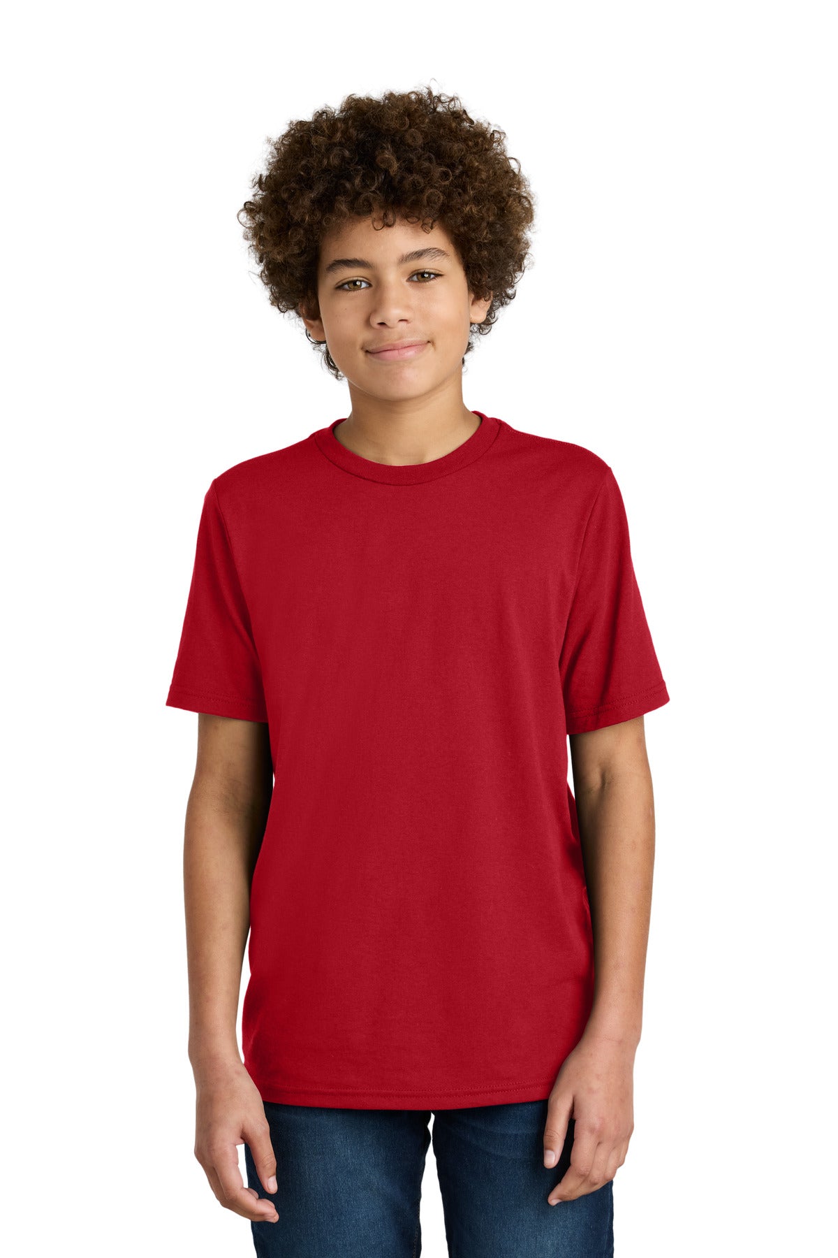 Port & Co Youth CVC Tee - Red