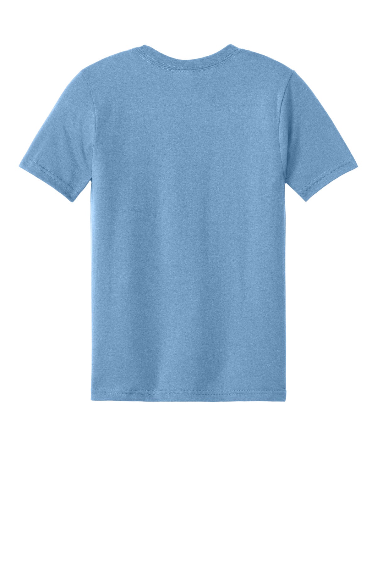 Port & Co Youth CVC Tee - Tundra Blue