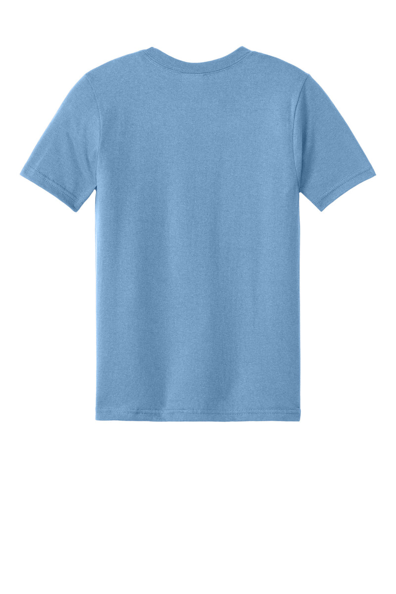 Port & Co Youth CVC Tee - Tundra Blue