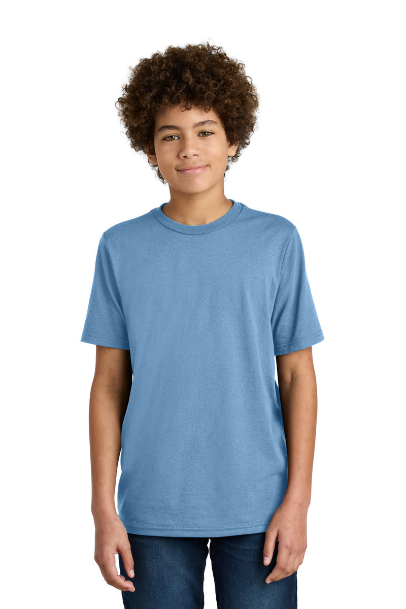 Port & Co Youth CVC Tee - Tundra Blue