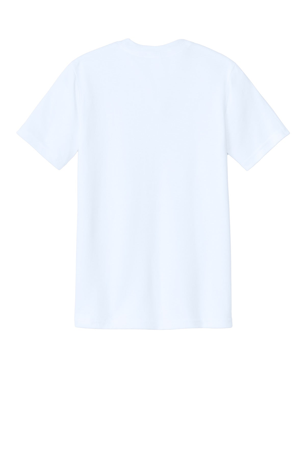 Port & Co Youth CVC Tee - White