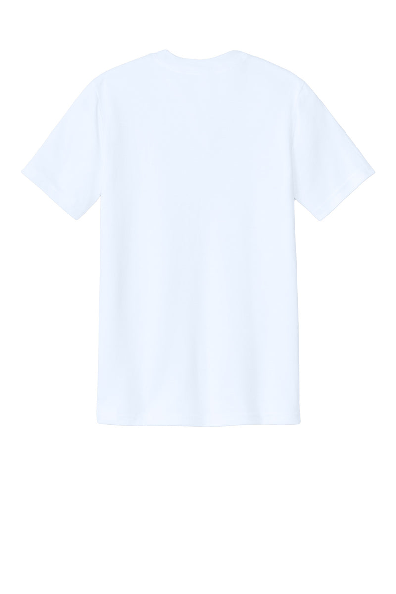 Port & Co Youth CVC Tee - White
