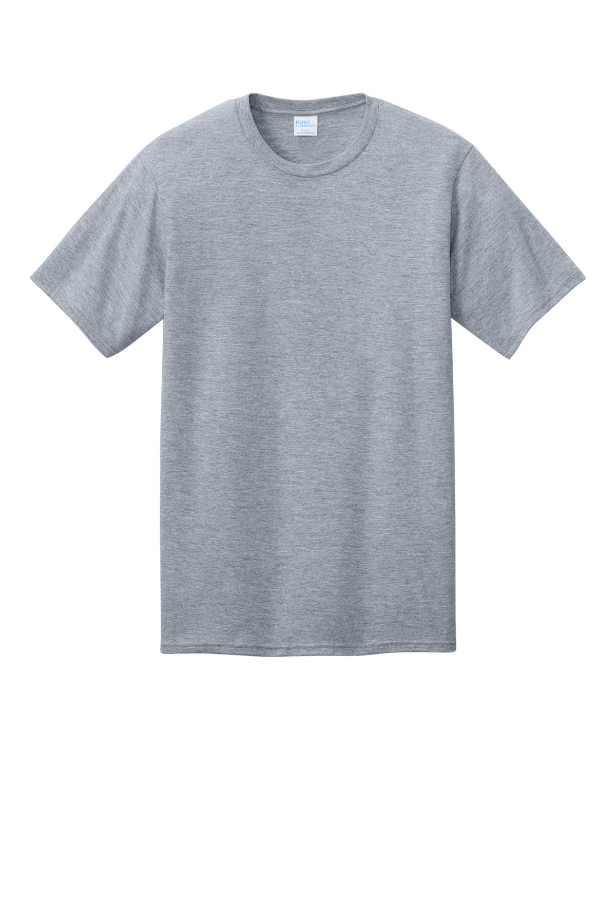 Port & Co CVC Tee - Athletic Heather