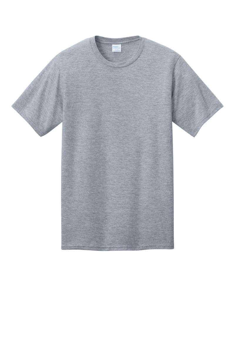 Port & Co CVC Tee - Athletic Heather