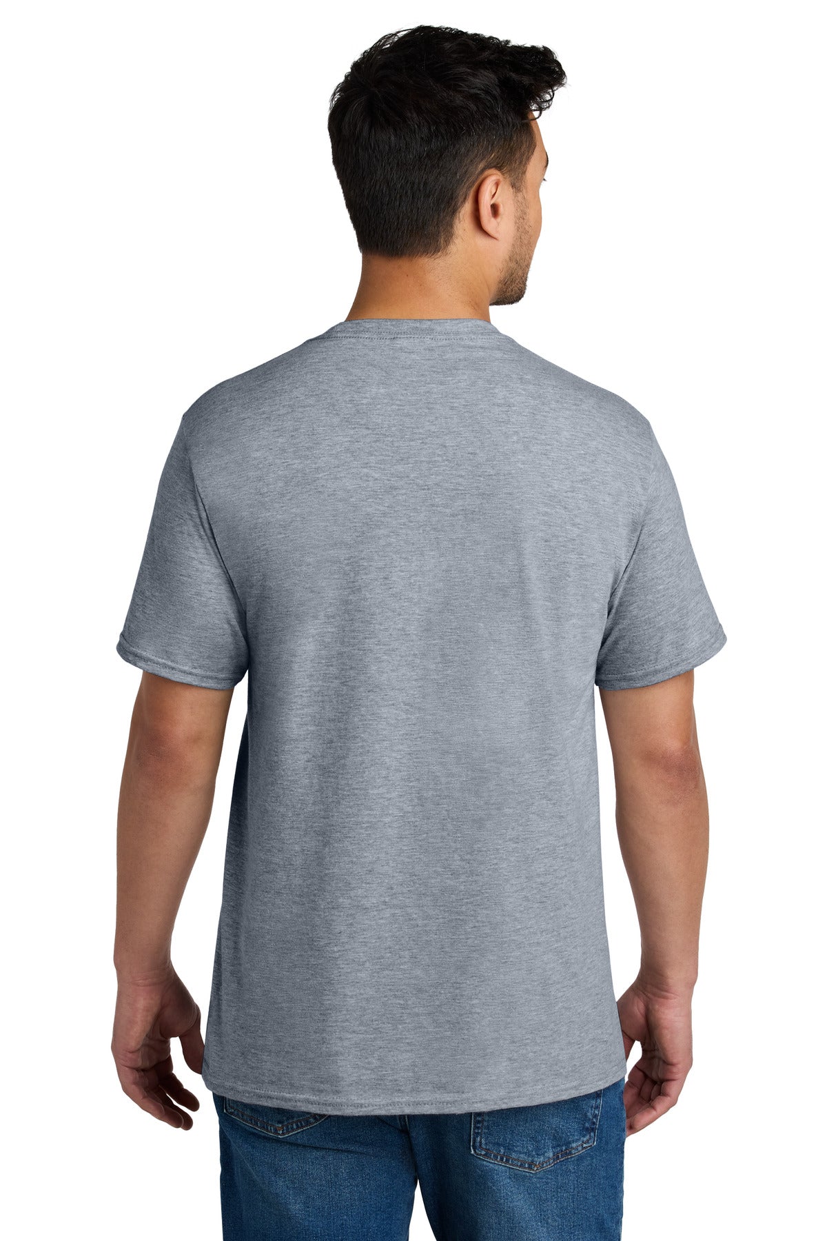 Port & Co CVC Tee - Athletic Heather