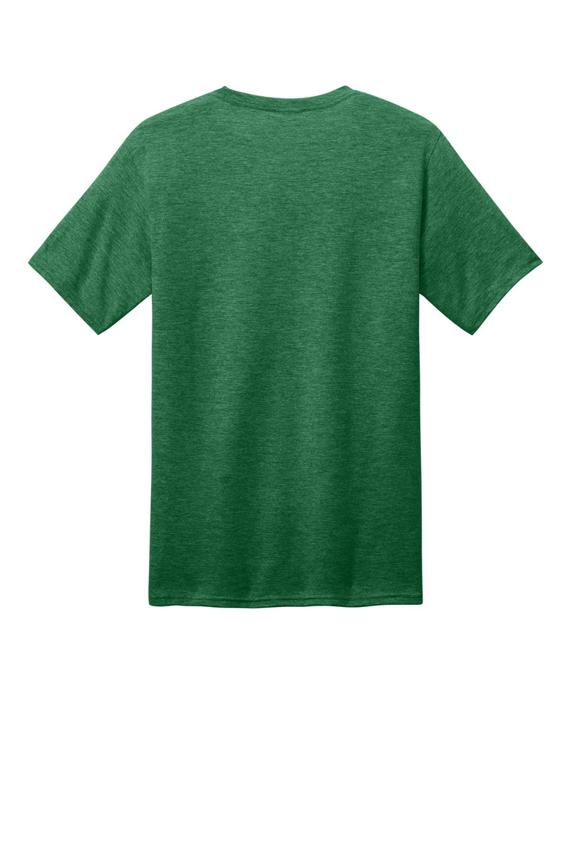Port & Co CVC Tee - Athletic Kelly Green Heather