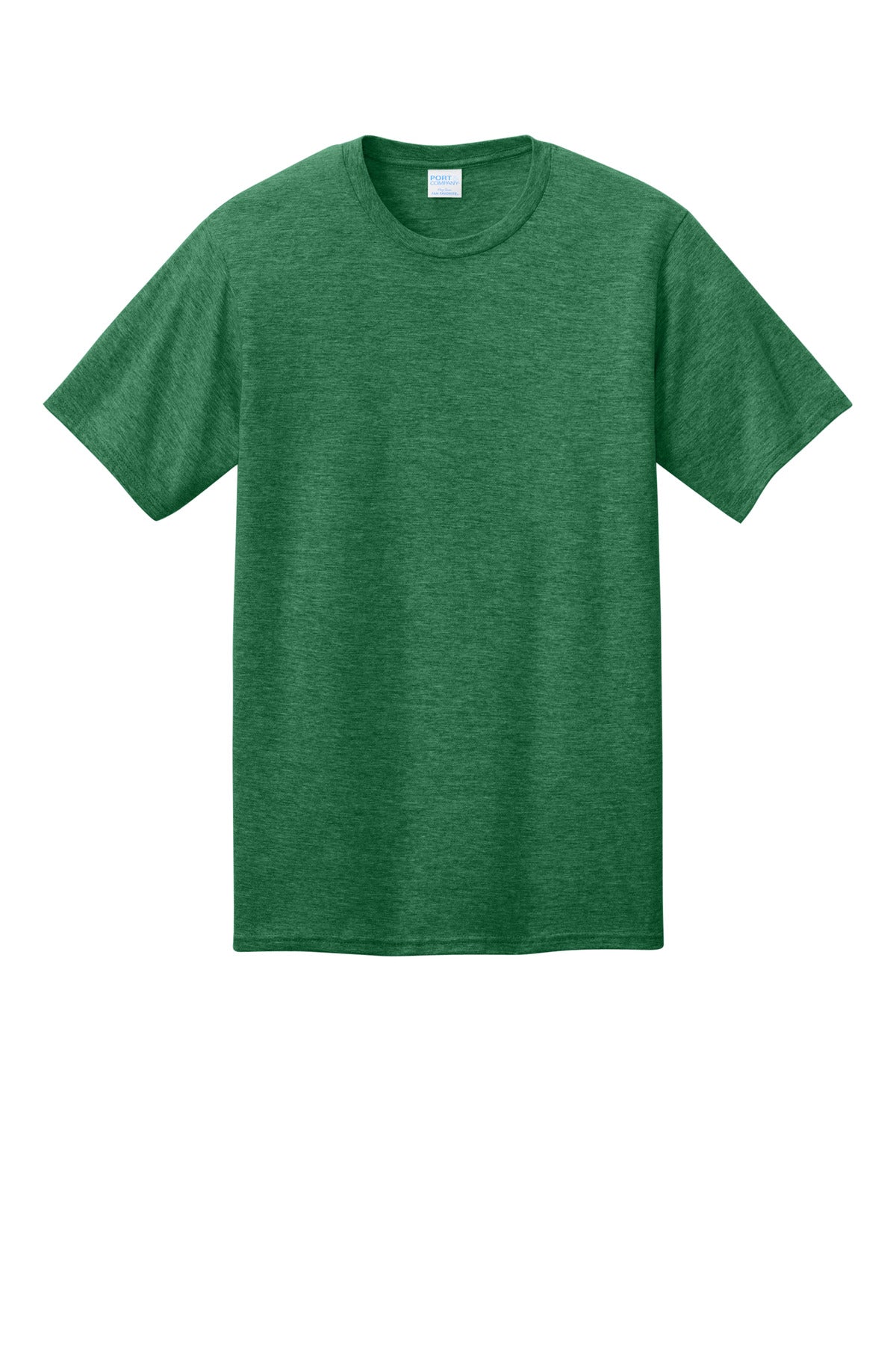 Port & Co CVC Tee - Athletic Kelly Green Heather