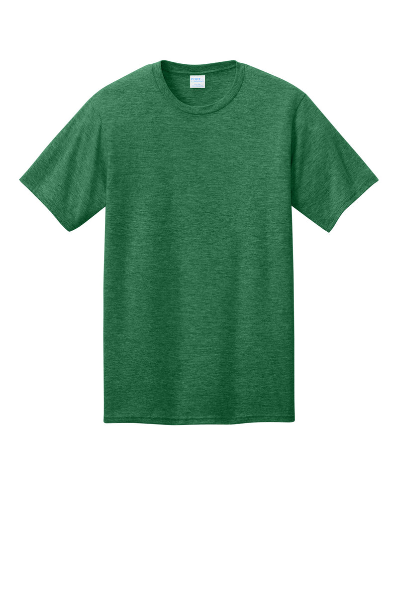 Port & Co CVC Tee - Athletic Kelly Green Heather