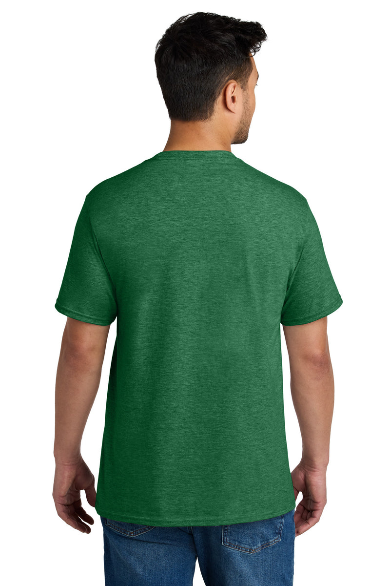 Port & Co CVC Tee - Athletic Kelly Green Heather