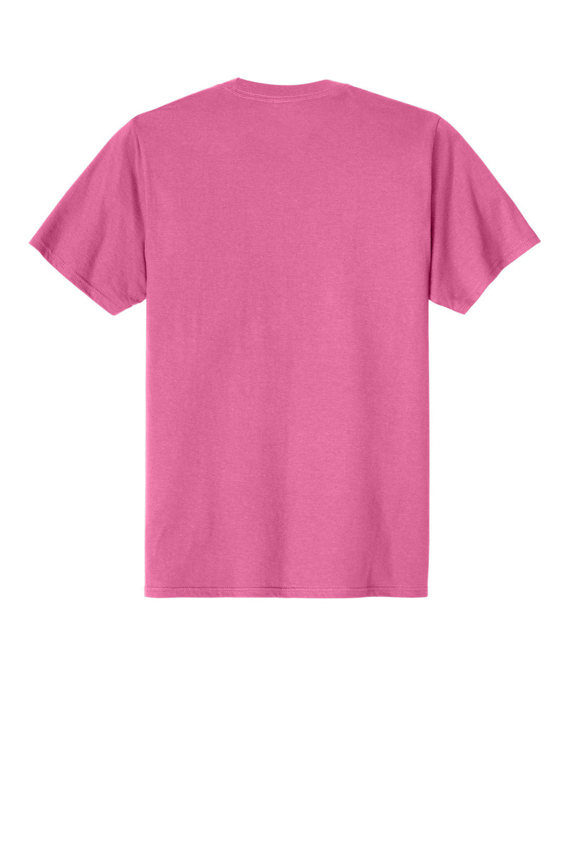 Port & Co CVC Tee - Awareness Pink