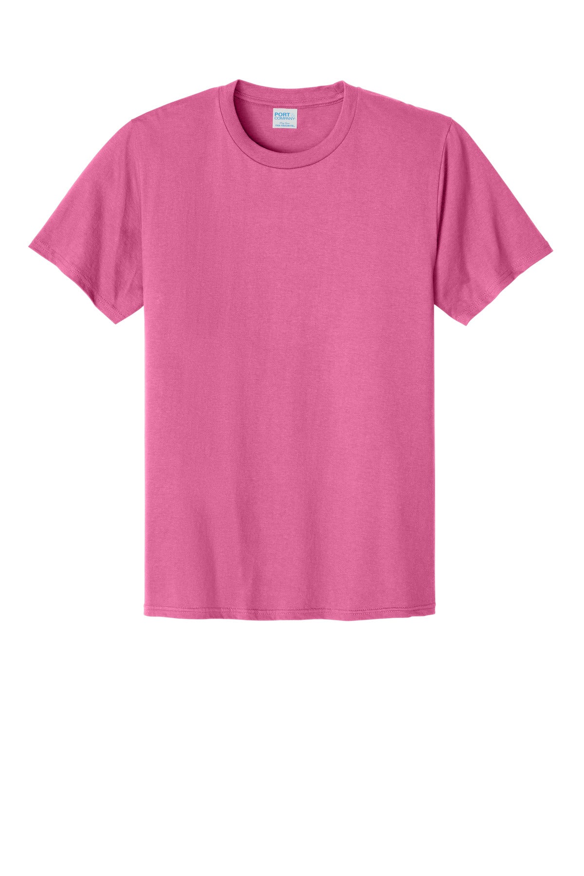 Port & Co CVC Tee - Awareness Pink