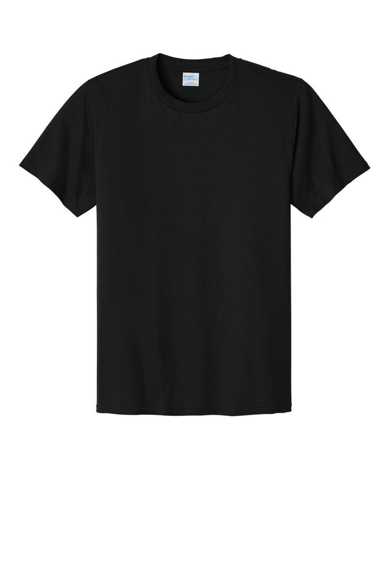 Port & Co CVC Tee - Black