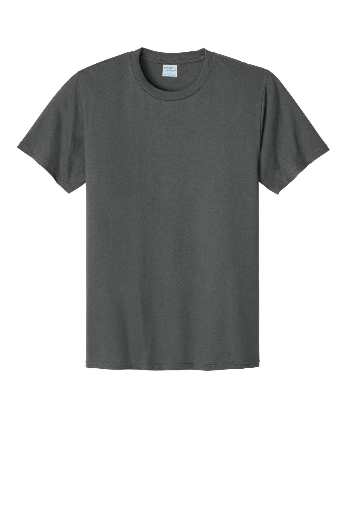 Port & Co CVC Tee - Charcoal