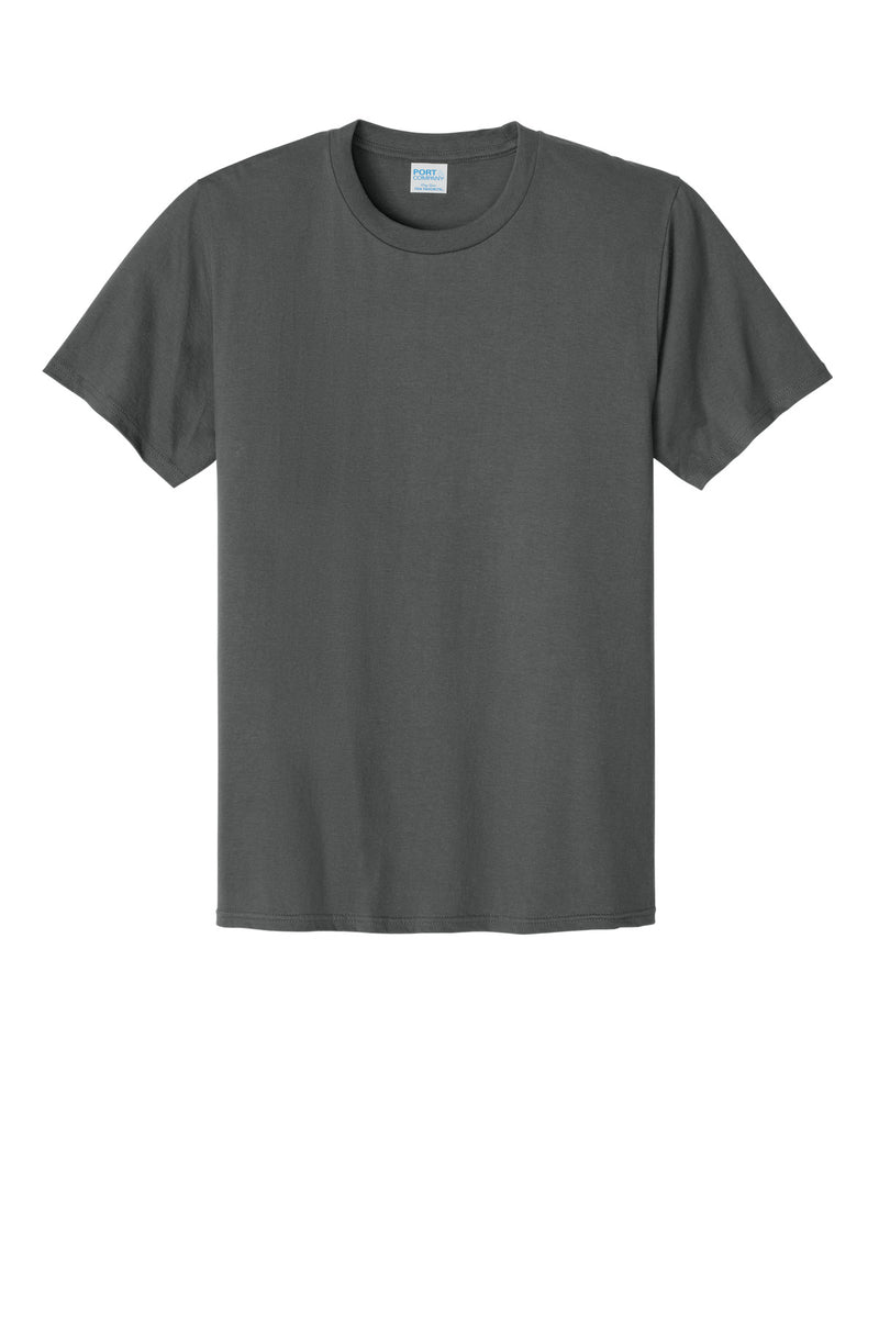 Port & Co CVC Tee - Charcoal