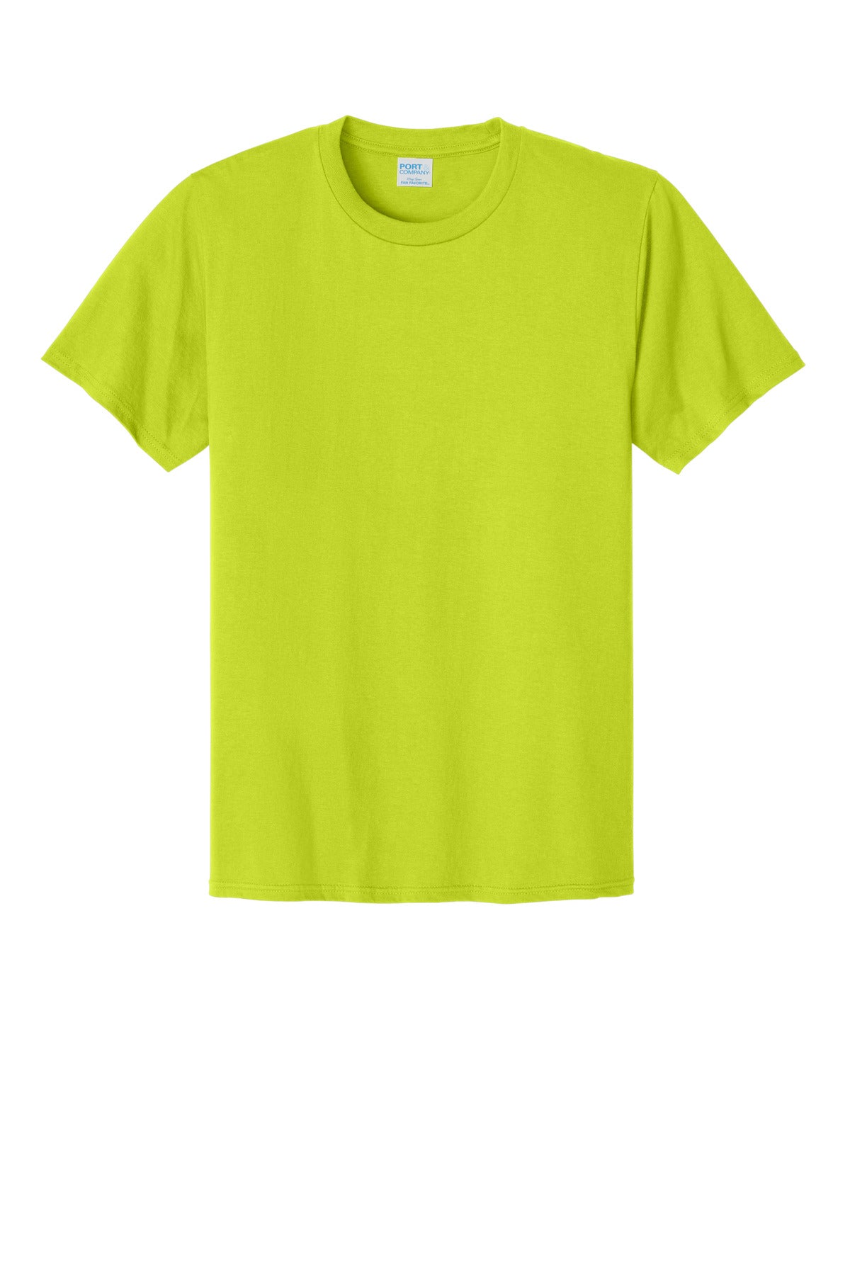 Port & Co CVC Tee - Charge Green
