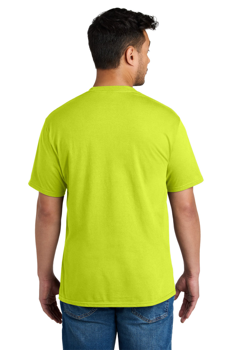 Port & Co CVC Tee - Charge Green