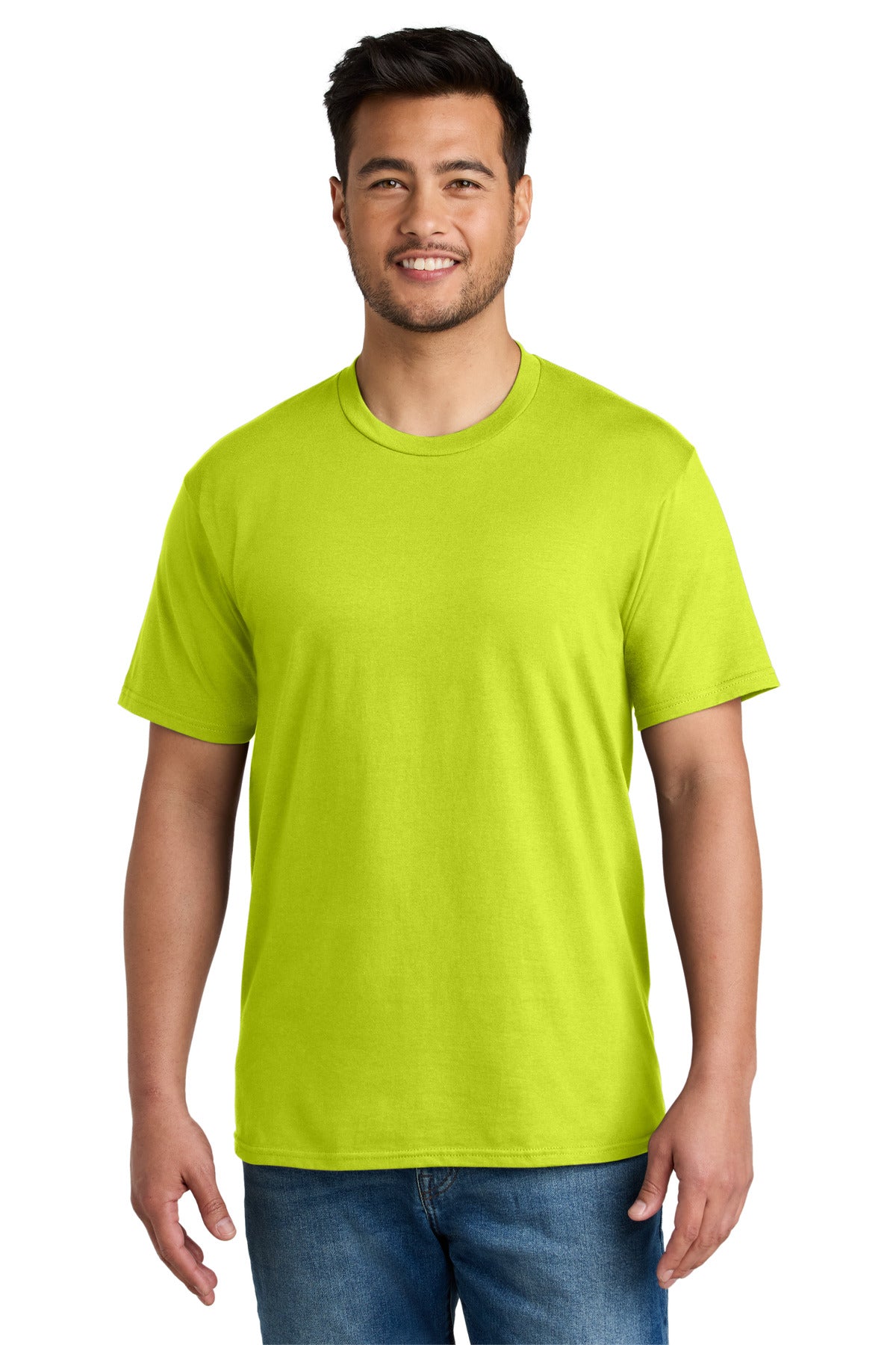 Port & Co CVC Tee - Charge Green