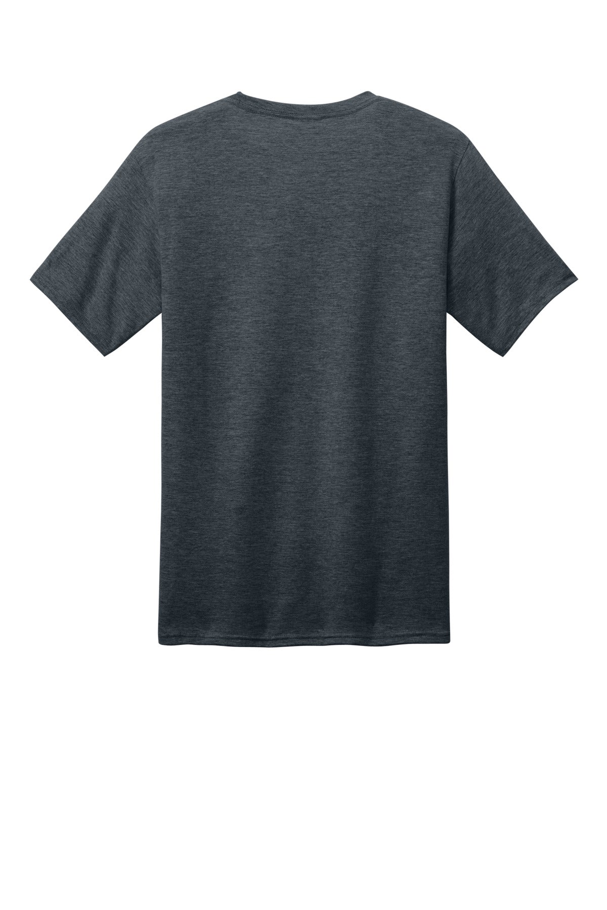 Port & Co CVC Tee - Dark Heather Grey