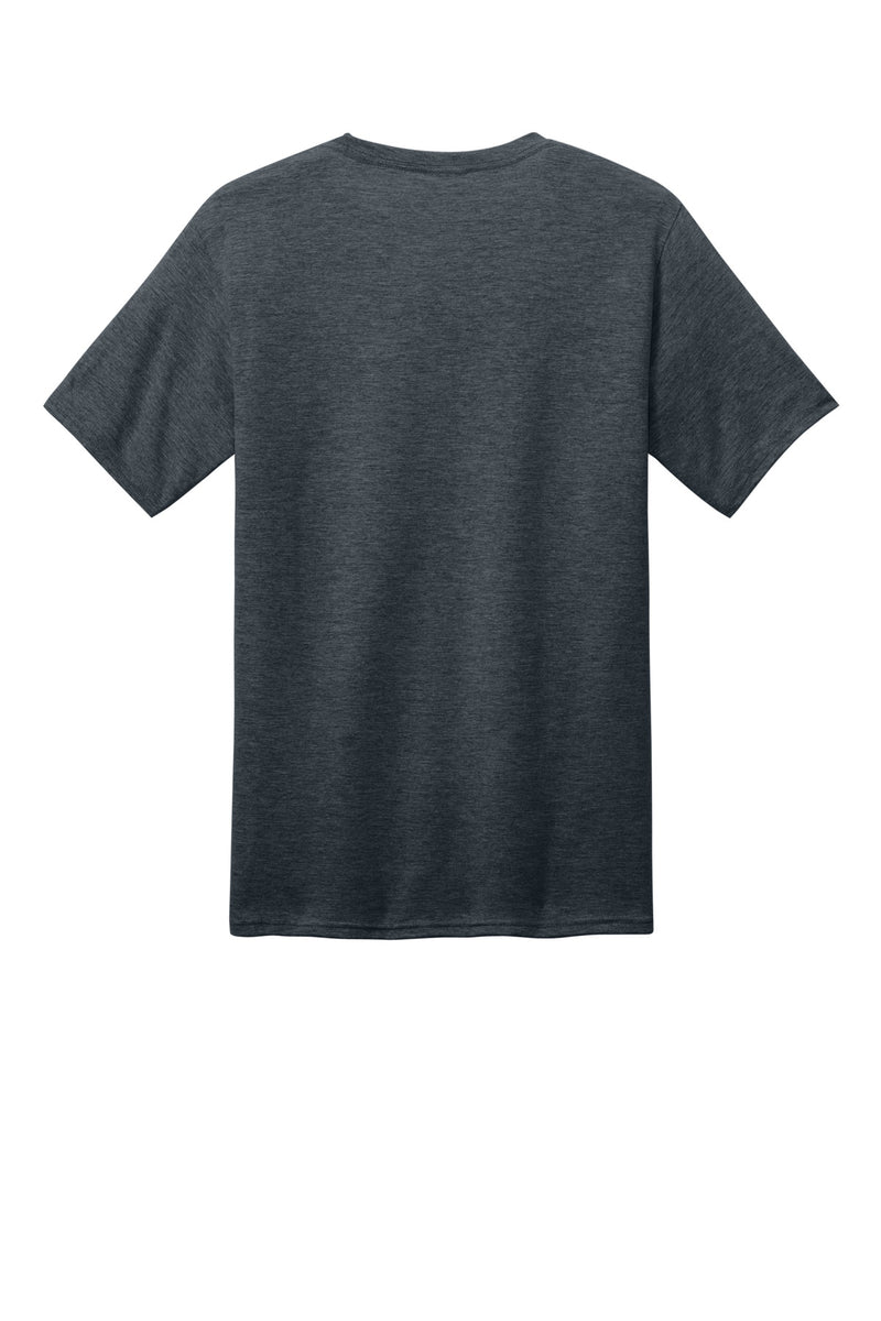Port & Co CVC Tee - Dark Heather Grey
