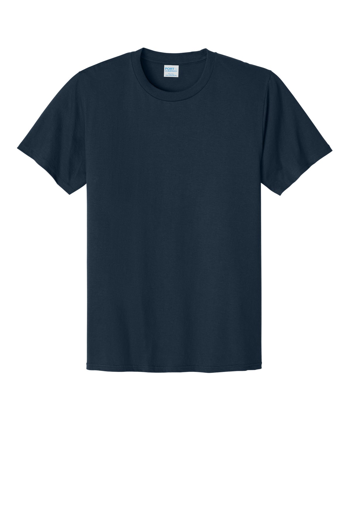 Port & Co CVC Tee - Deep Navy