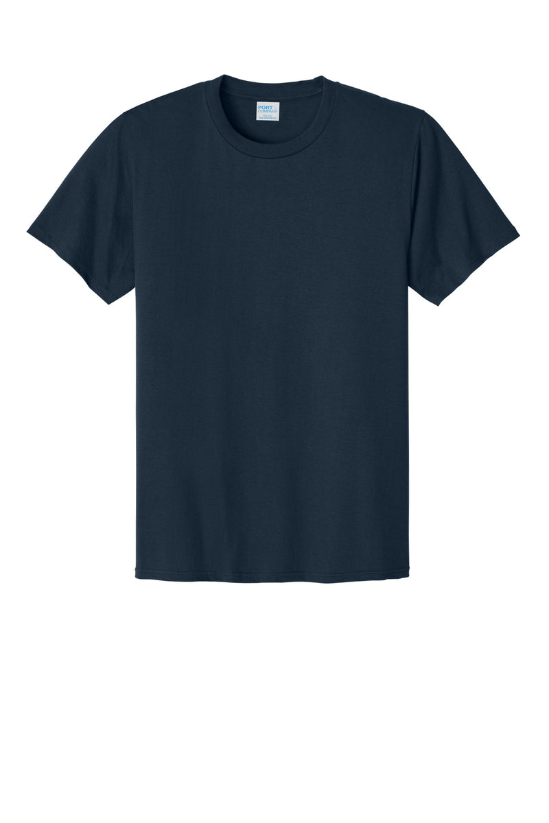 Port & Co CVC Tee - Deep Navy