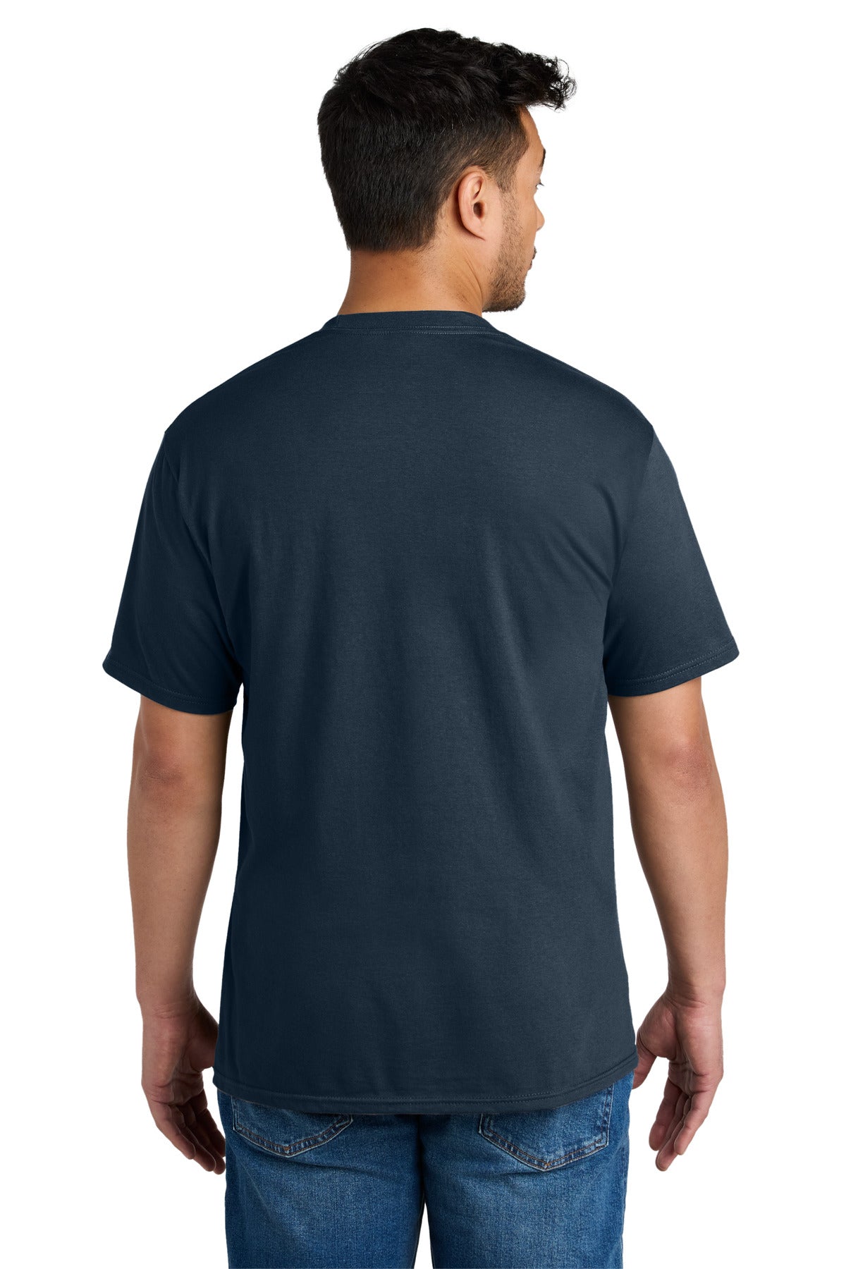Port & Co CVC Tee - Deep Navy