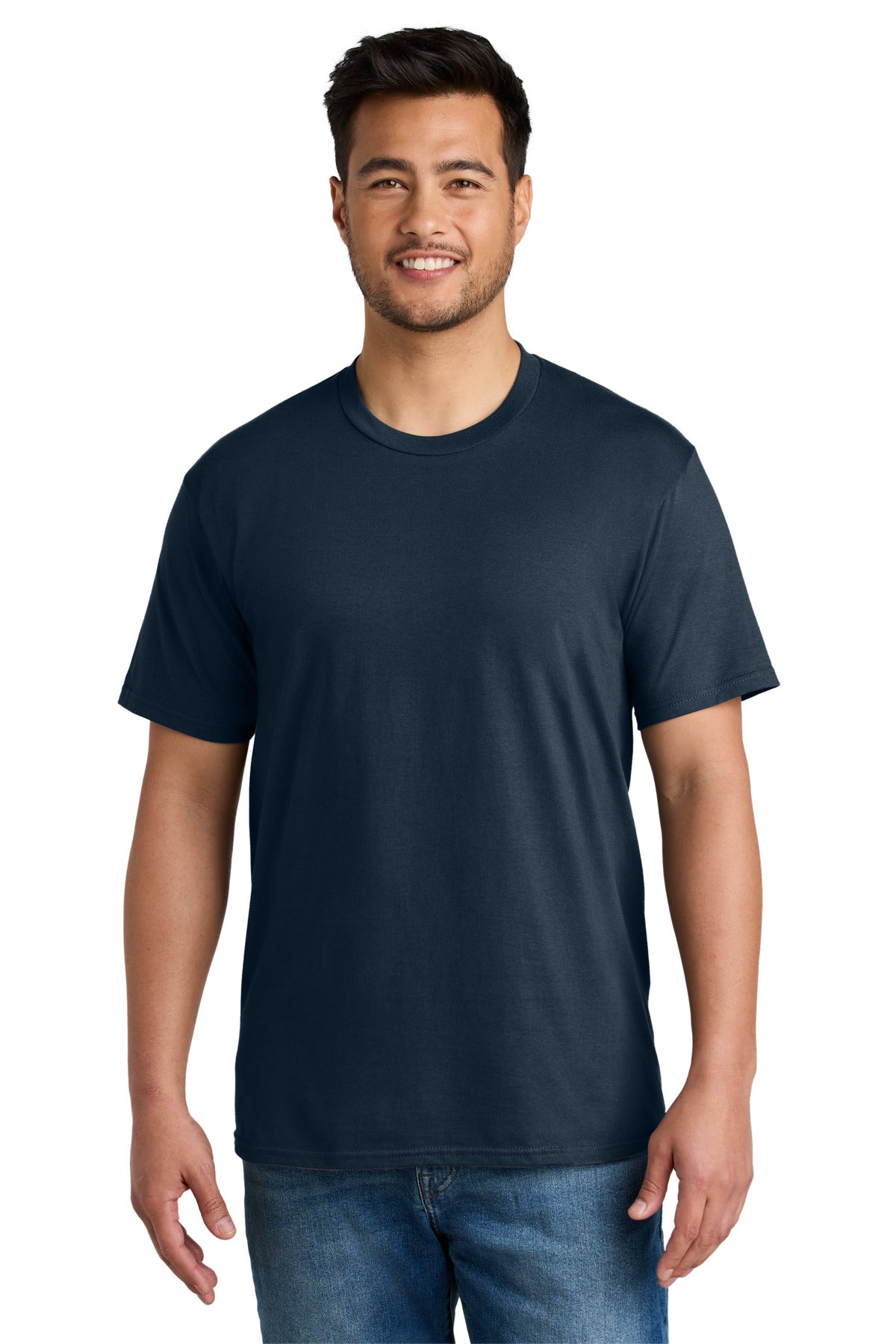 Port & Co CVC Tee - Deep Navy