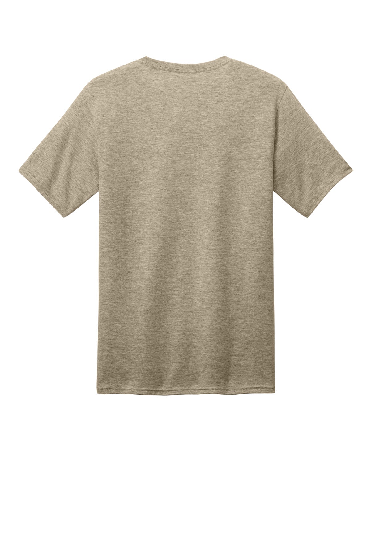 Port & Co CVC Tee - Desert Tan Heather