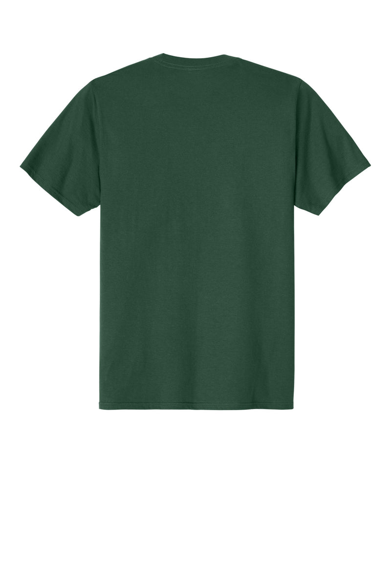 Port & Co CVC Tee - Forest Green