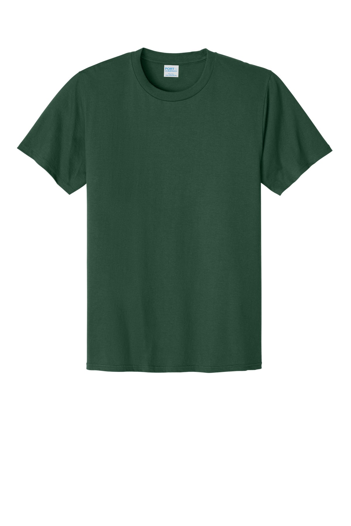 Port & Co CVC Tee - Forest Green