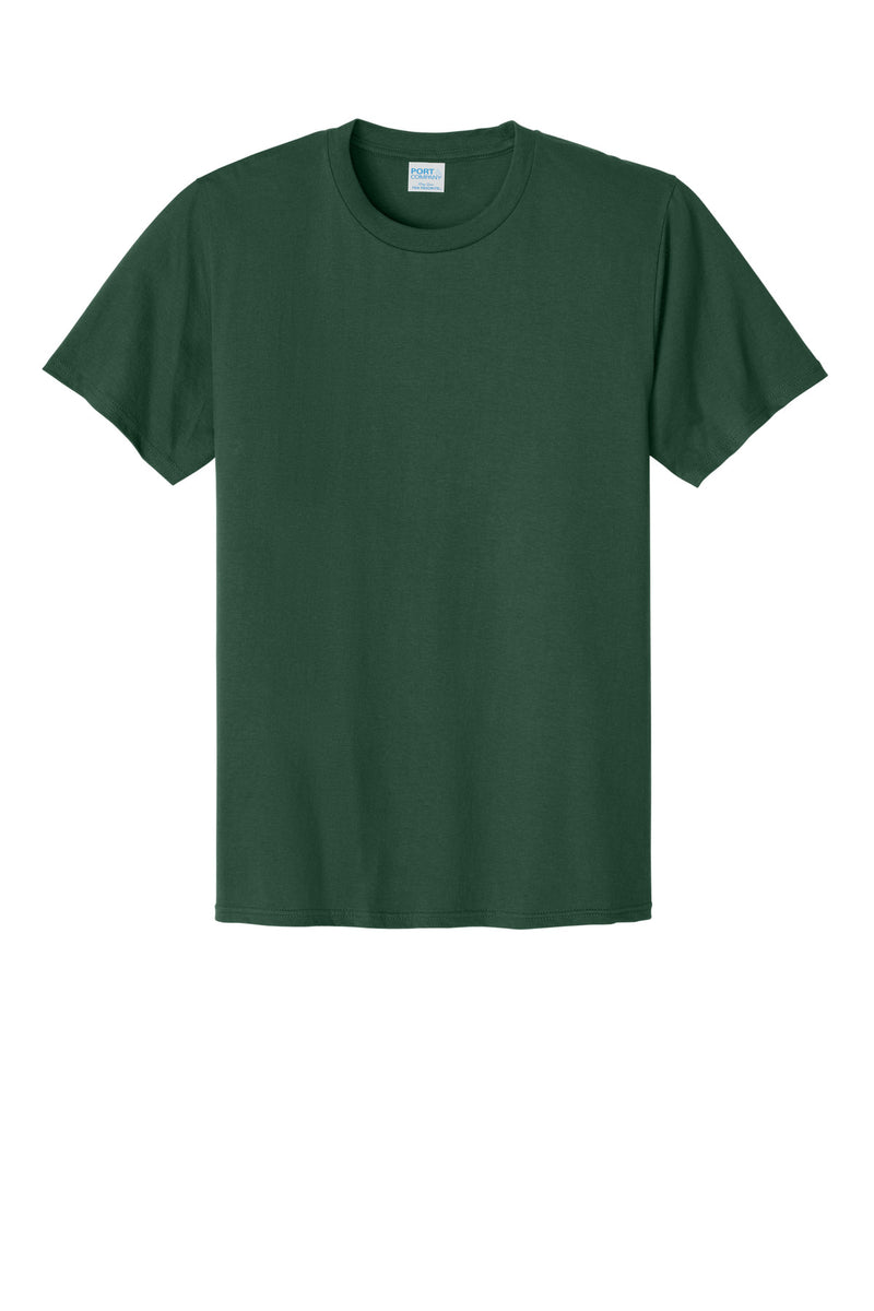 Port & Co CVC Tee - Forest Green