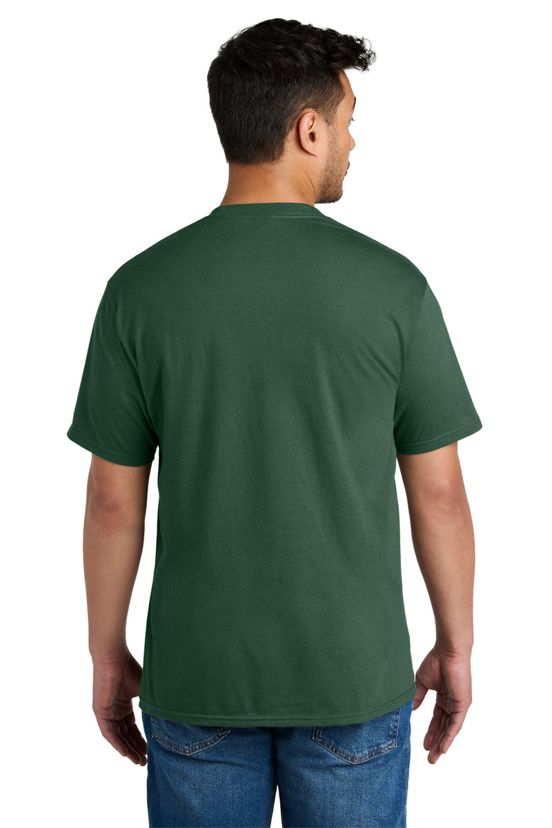 Port & Co CVC Tee - Forest Green