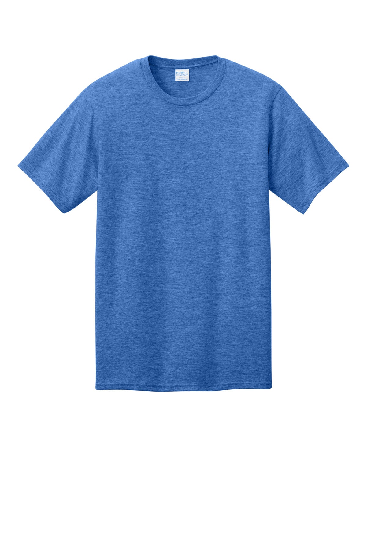 Port & Co CVC Tee - Heather Royal