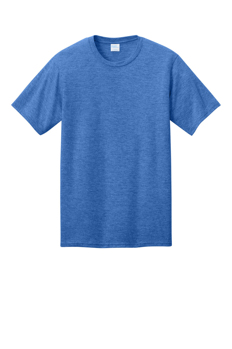 Port & Co CVC Tee - Heather Royal