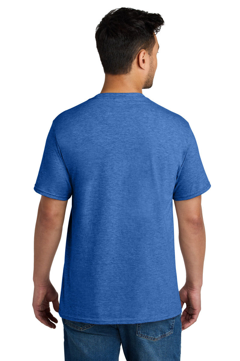 Port & Co CVC Tee - Heather Royal