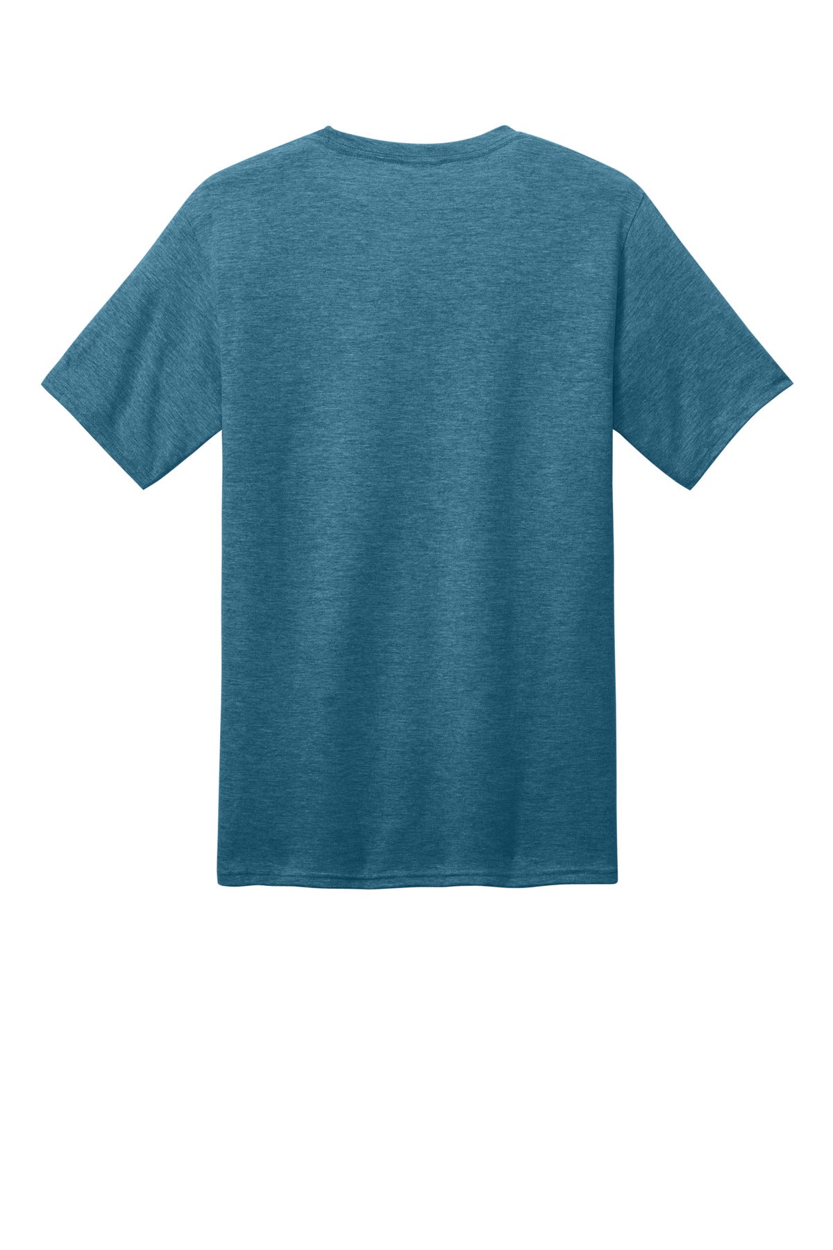 Port & Co CVC Tee - Mountain Blue Heather
