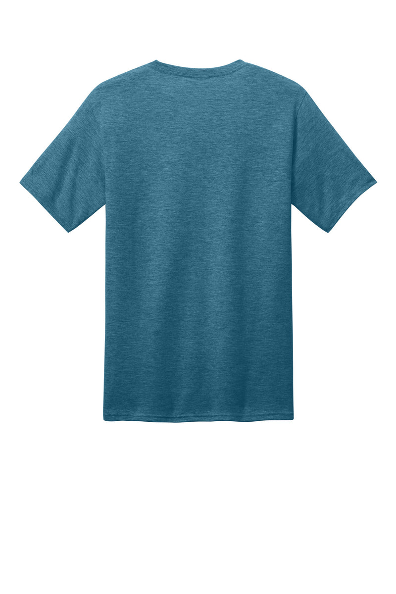 Port & Co CVC Tee - Mountain Blue Heather