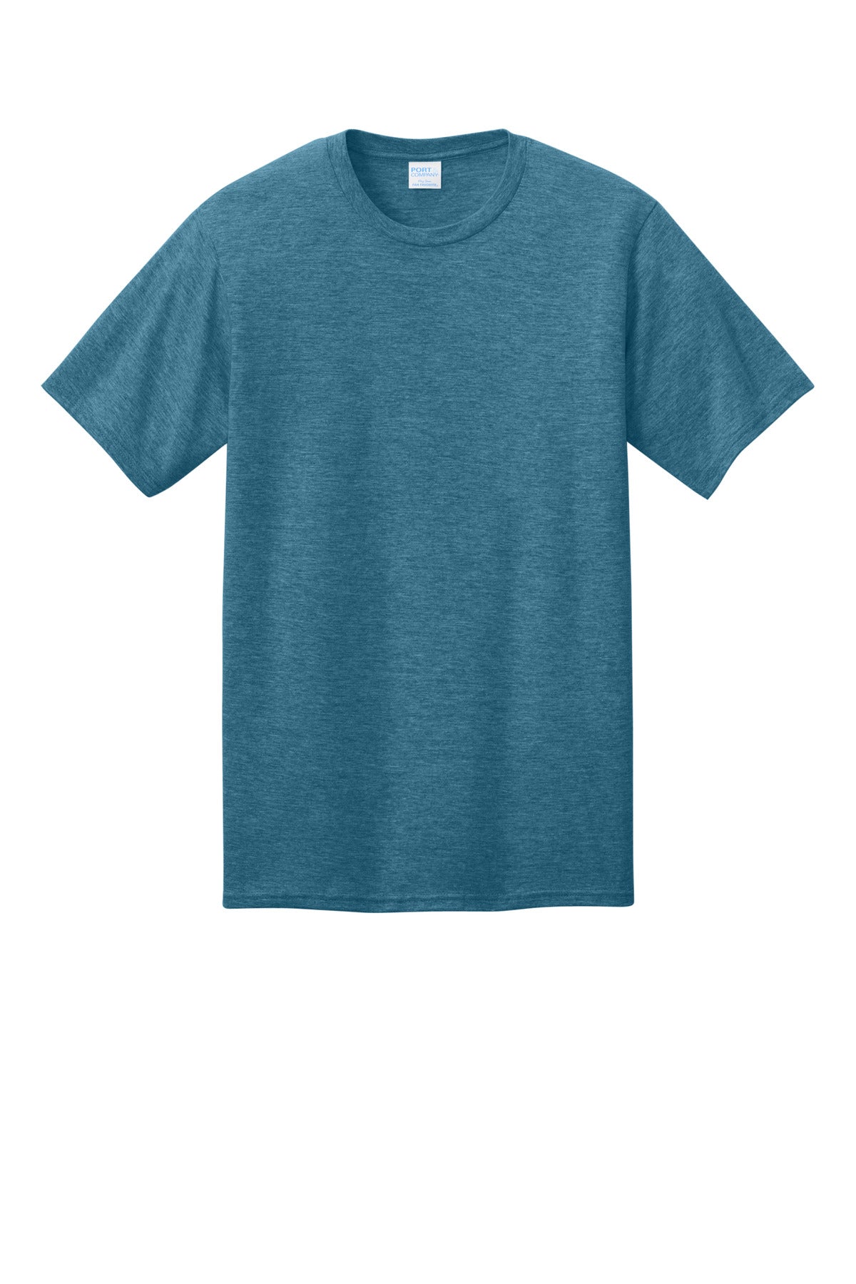 Port & Co CVC Tee - Mountain Blue Heather