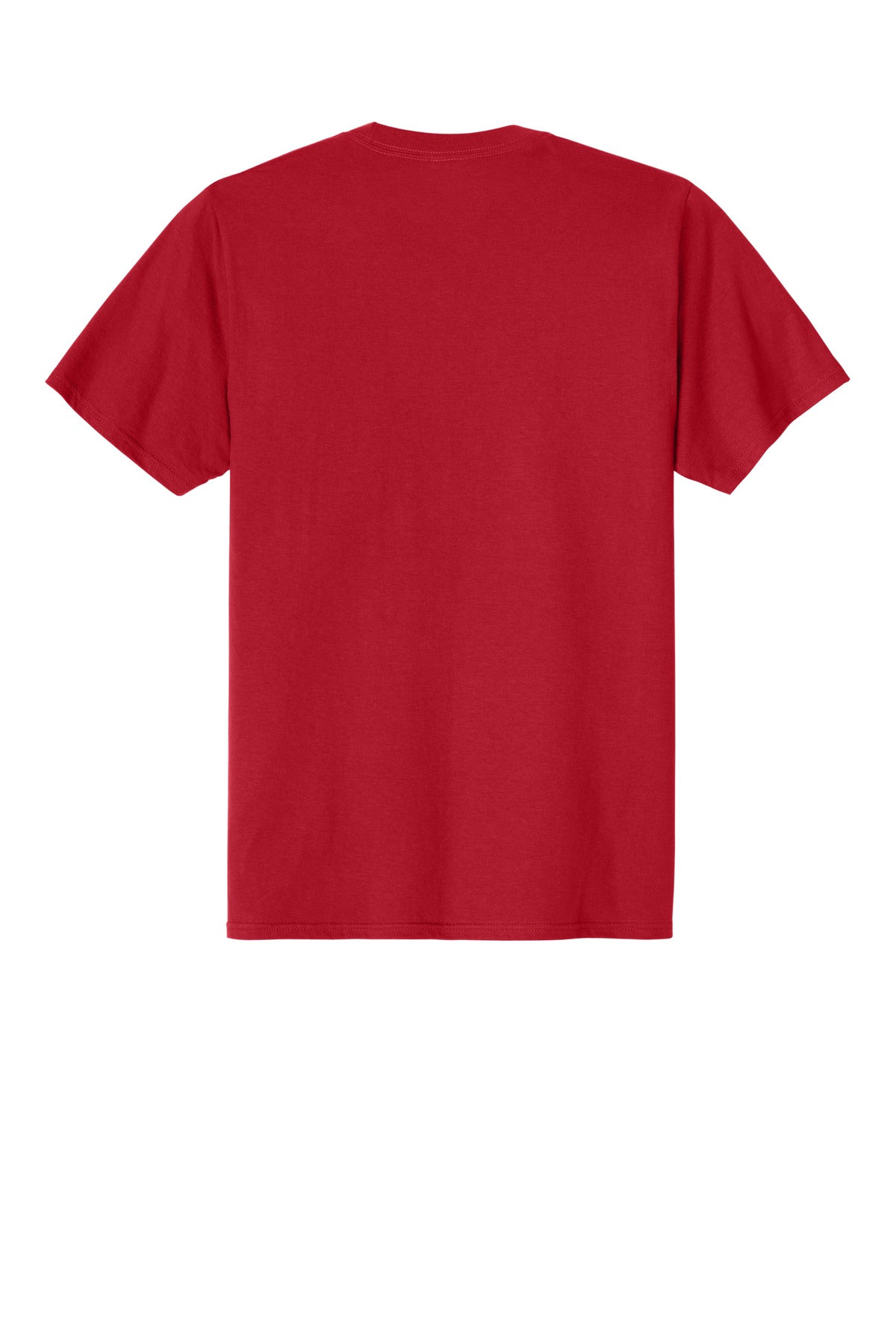 Port & Co CVC Tee - Red