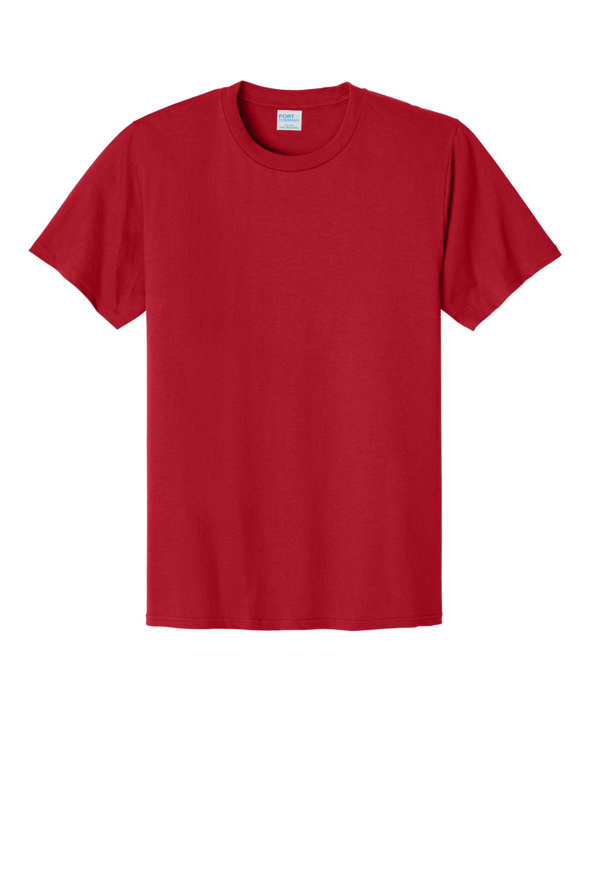 Port & Co CVC Tee - Red