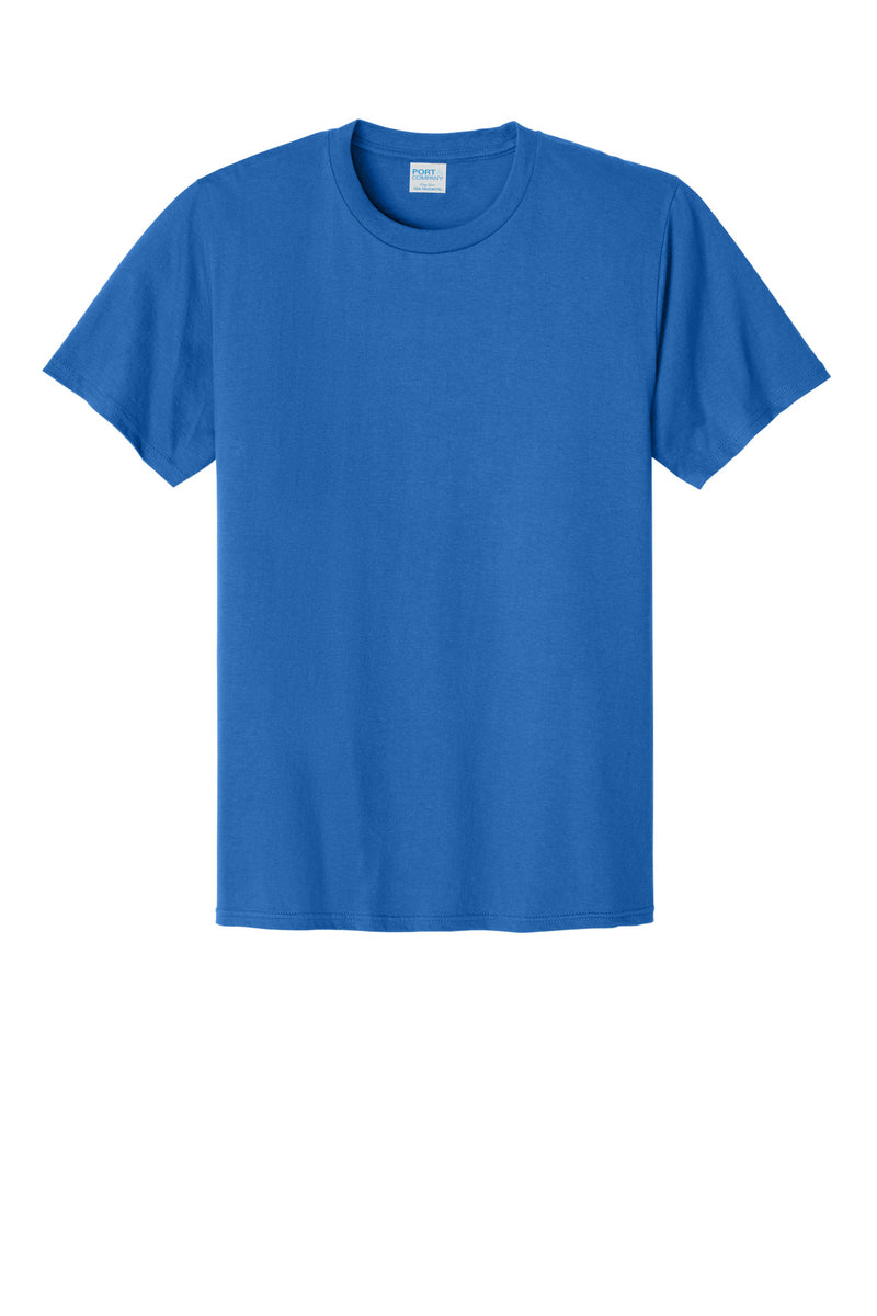 Port & Co CVC Tee - Royal