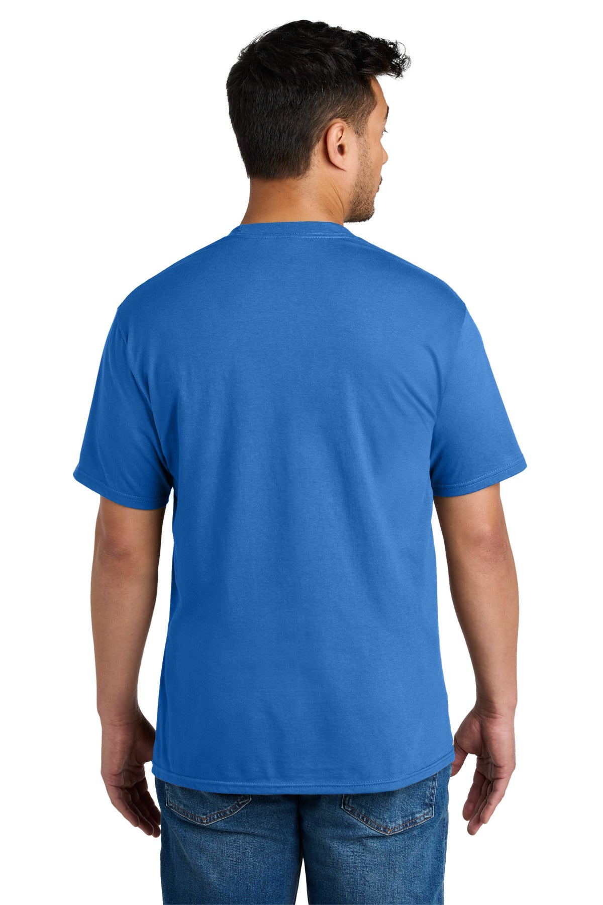 Port & Co CVC Tee - Royal