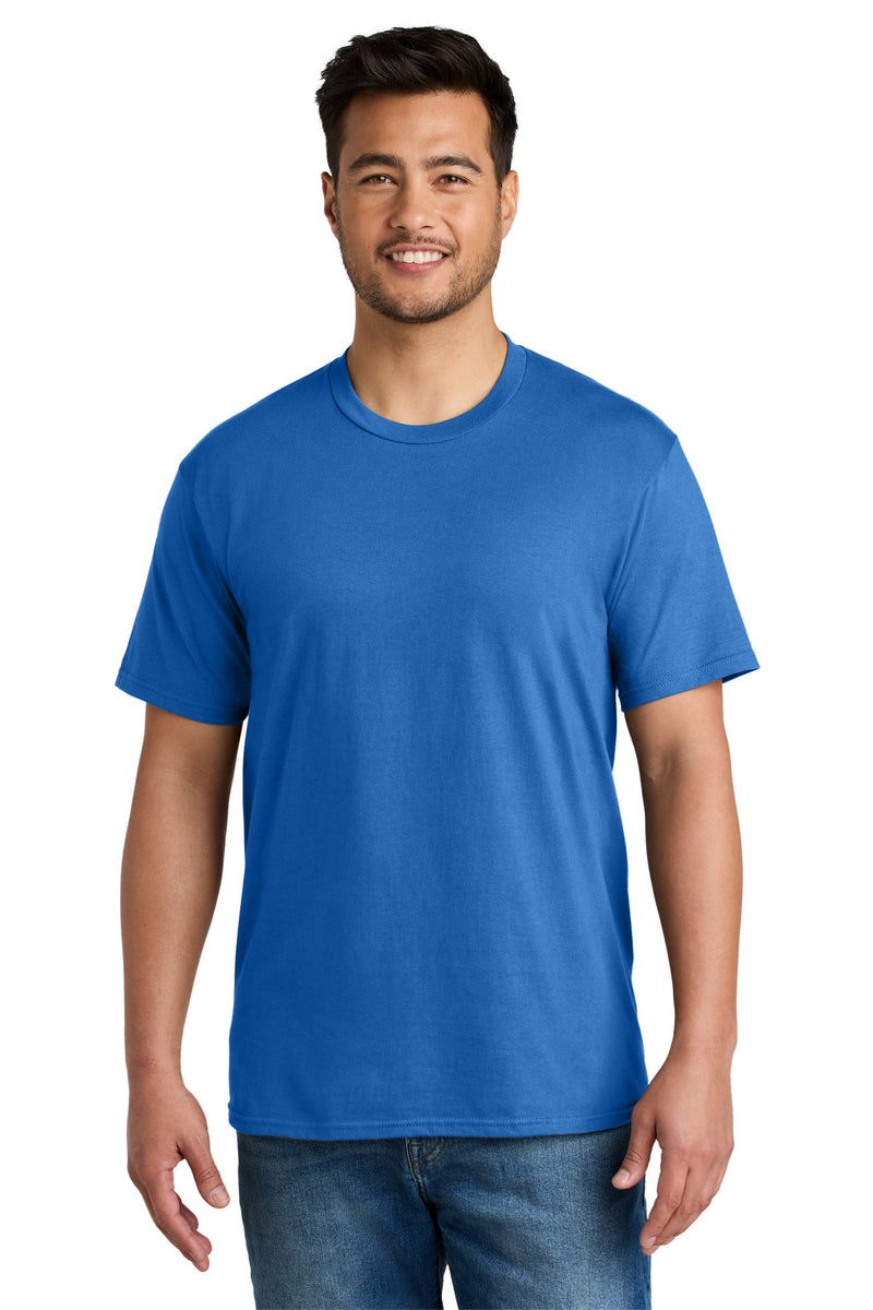 Port & Co CVC Tee - Royal