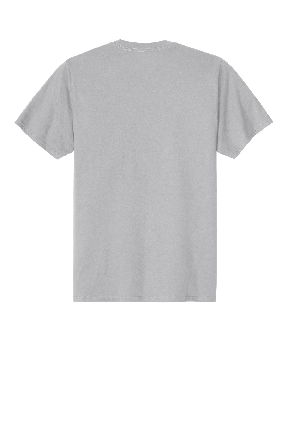 Port & Co CVC Tee - Silver